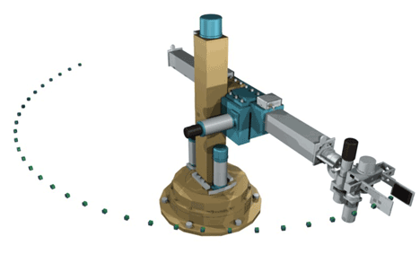 Virtual Robotics Laboratory application